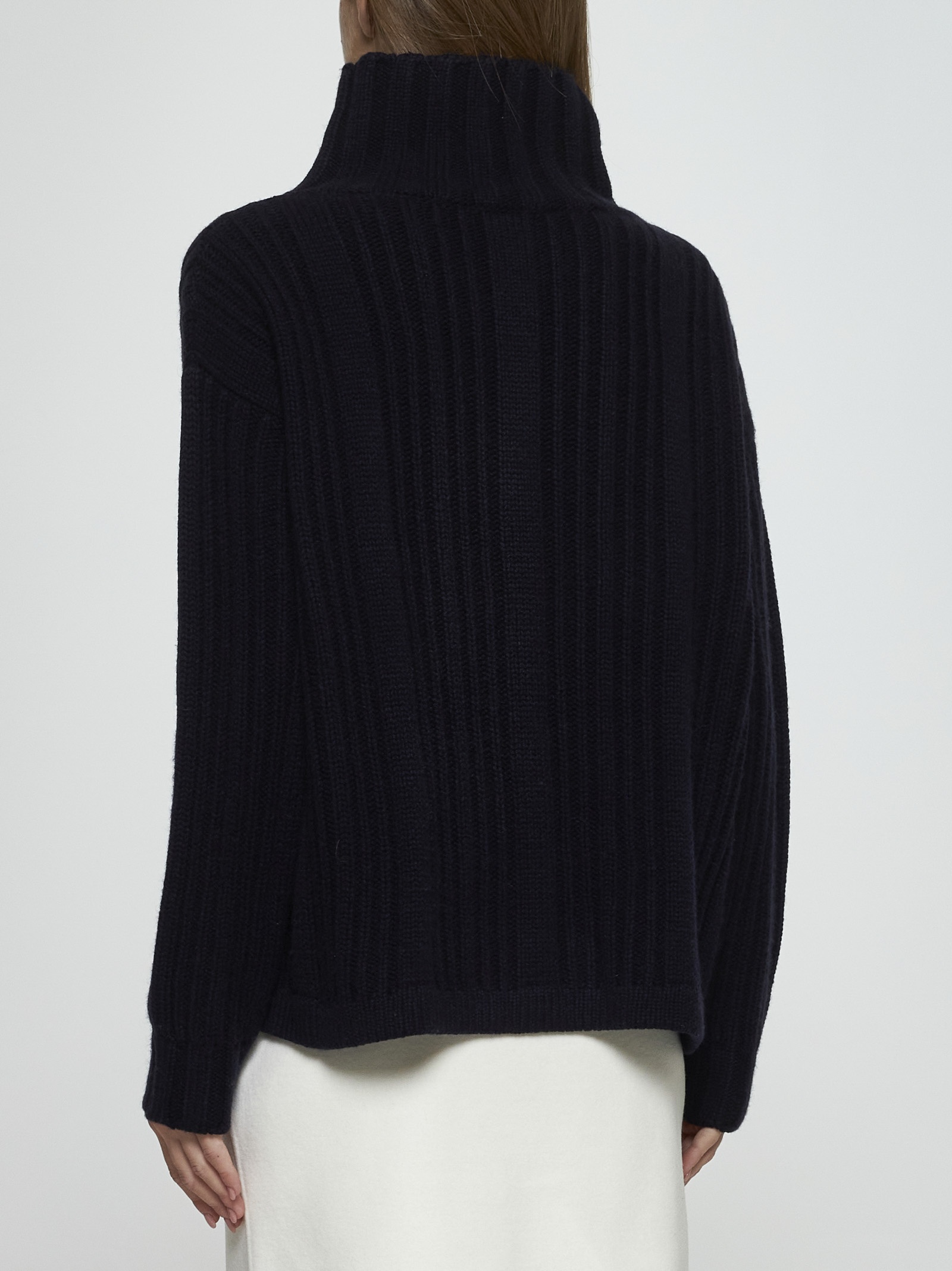 Vitalba wool and cashmere sweater - 4