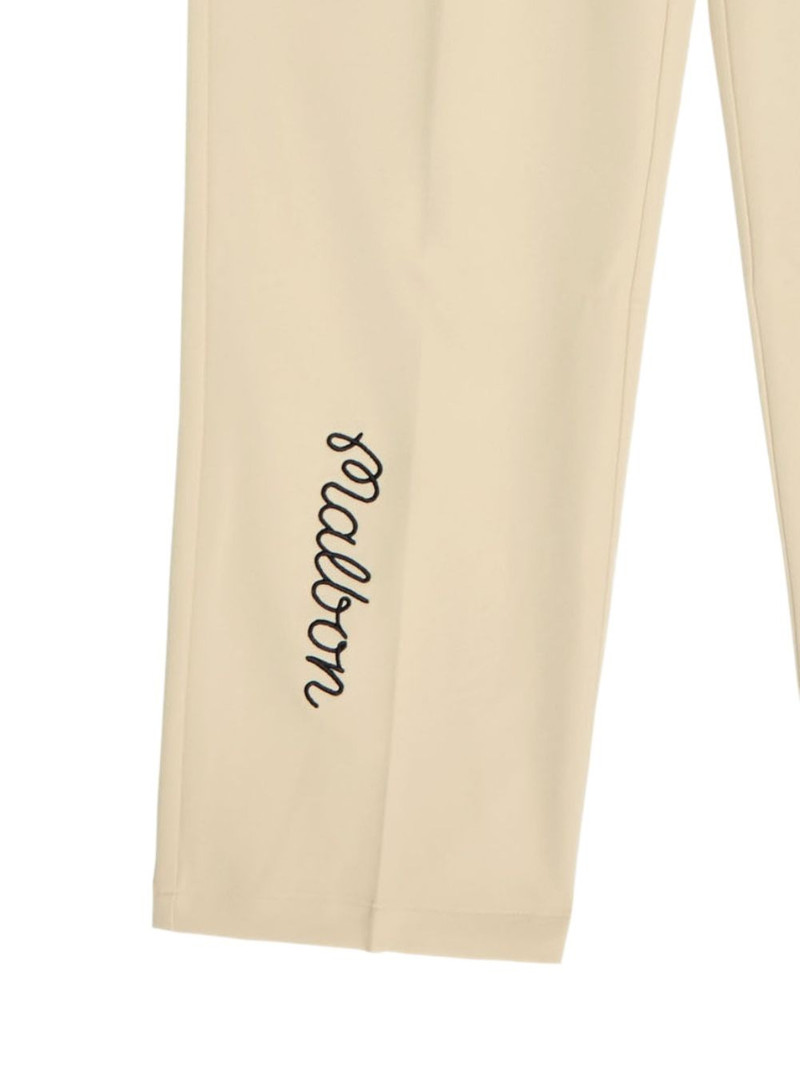 malbon Oliver button-embellished trousers outlook