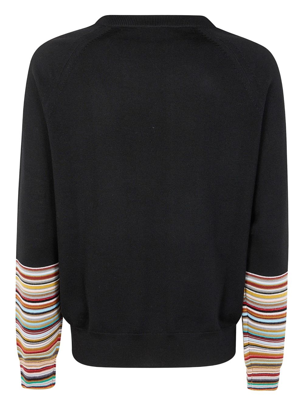 Artist Stripe-cuff sweater - 2