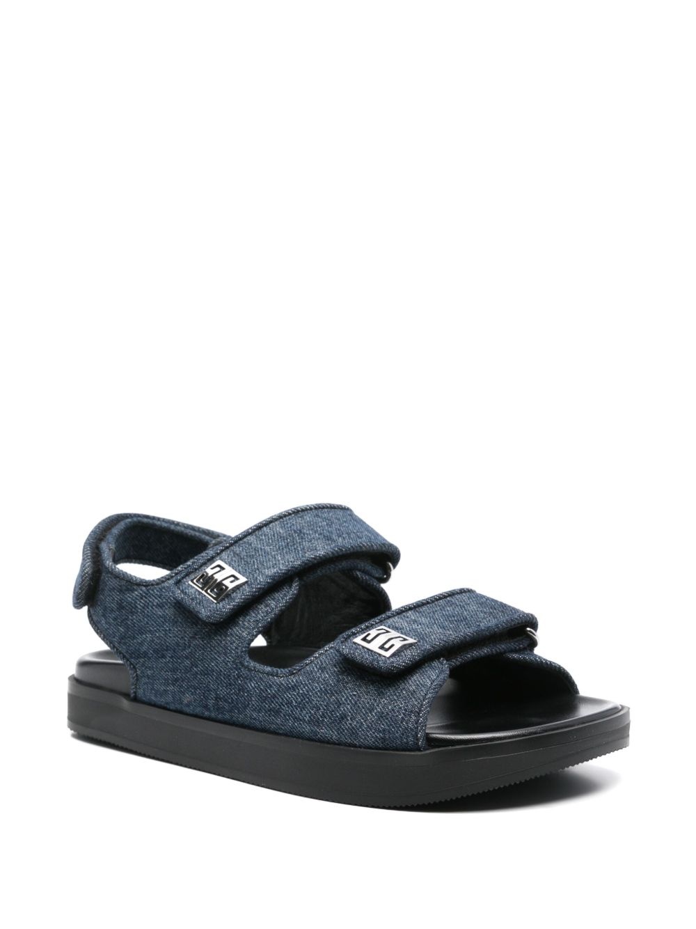 denim sandals - 2