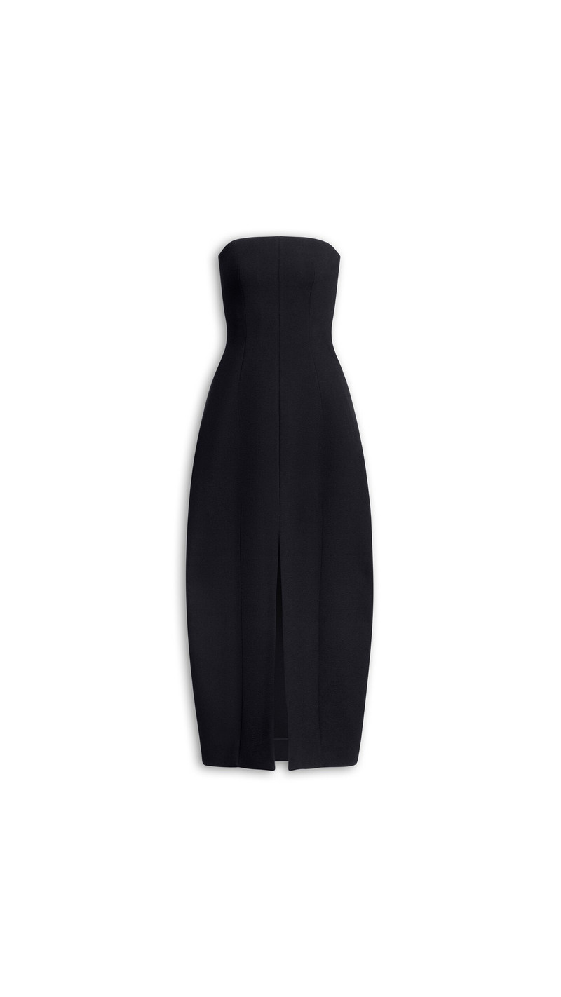 ROUND WOOL DRESS 1