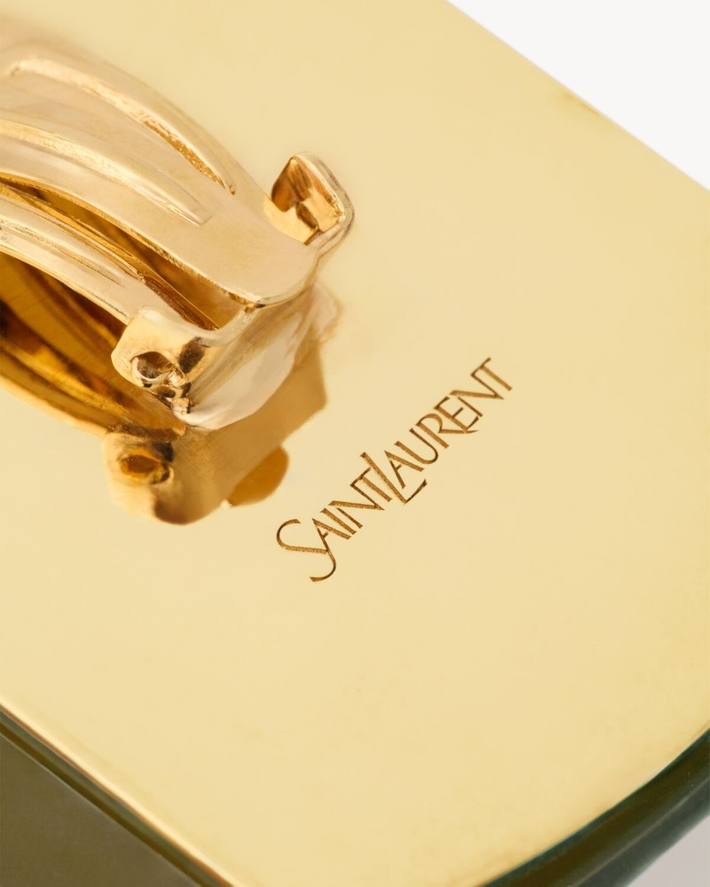 BLOSSOM EARRINGS IN RESIN 4