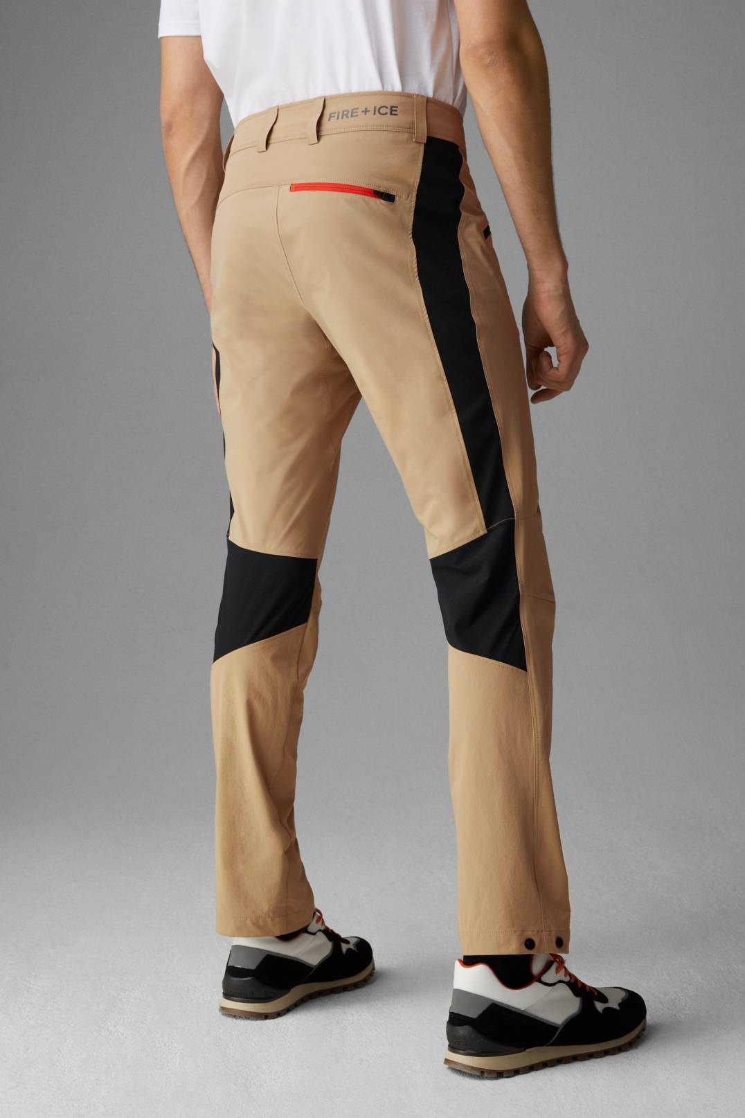BARLEY FUNCTIONAL TROUSERS IN CARAMEL - 3