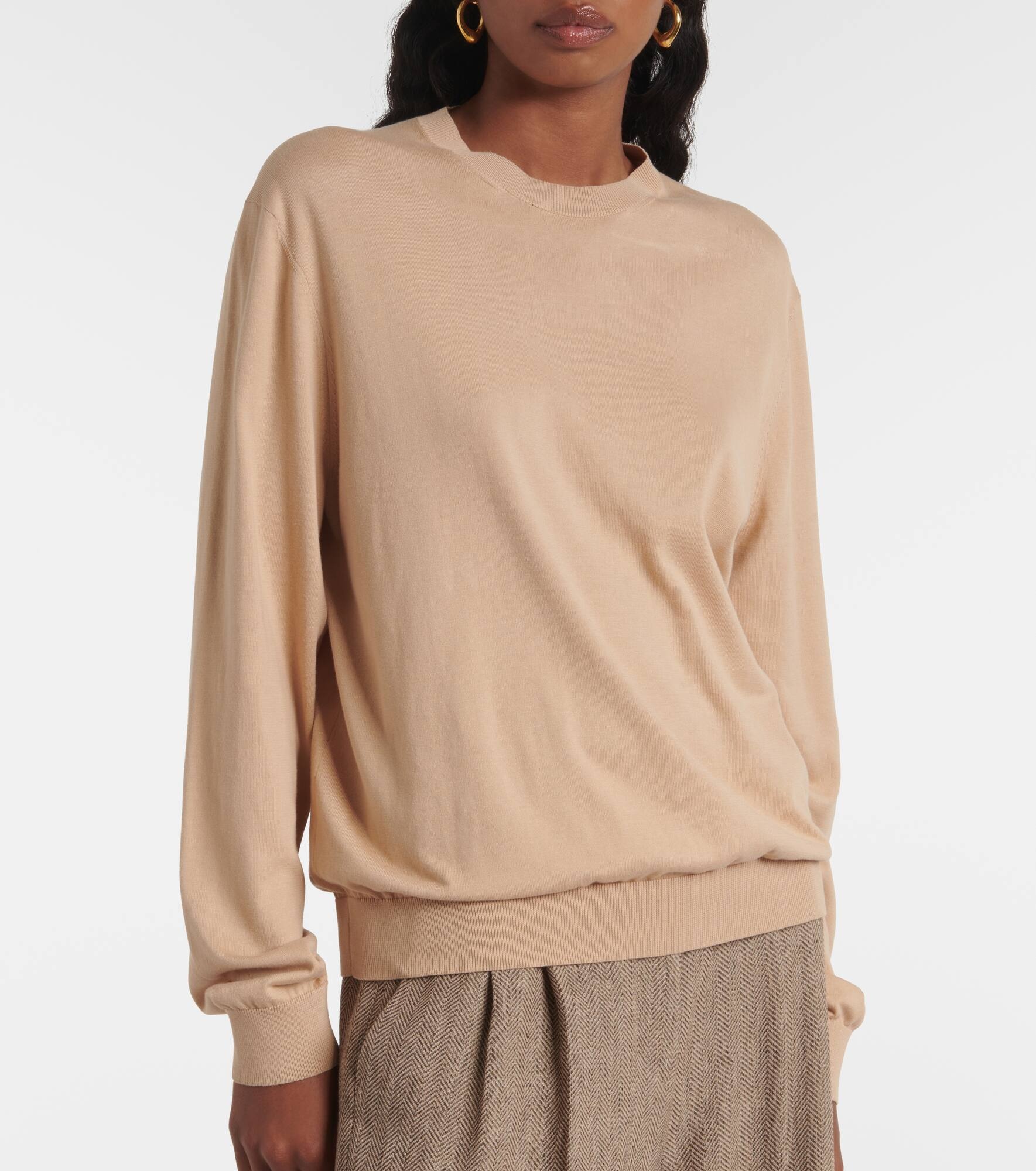 Ice Wish cotton sweater - 5