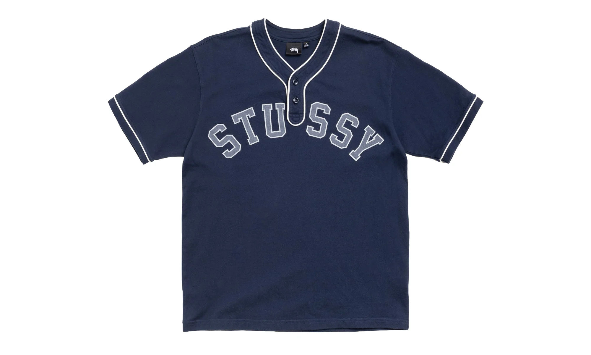 ARCH BASEBALL JERSEY "Navy" STUS408 - 1