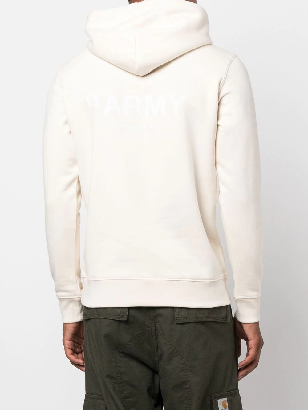 cotton-blend jersey sweatshirt - 5