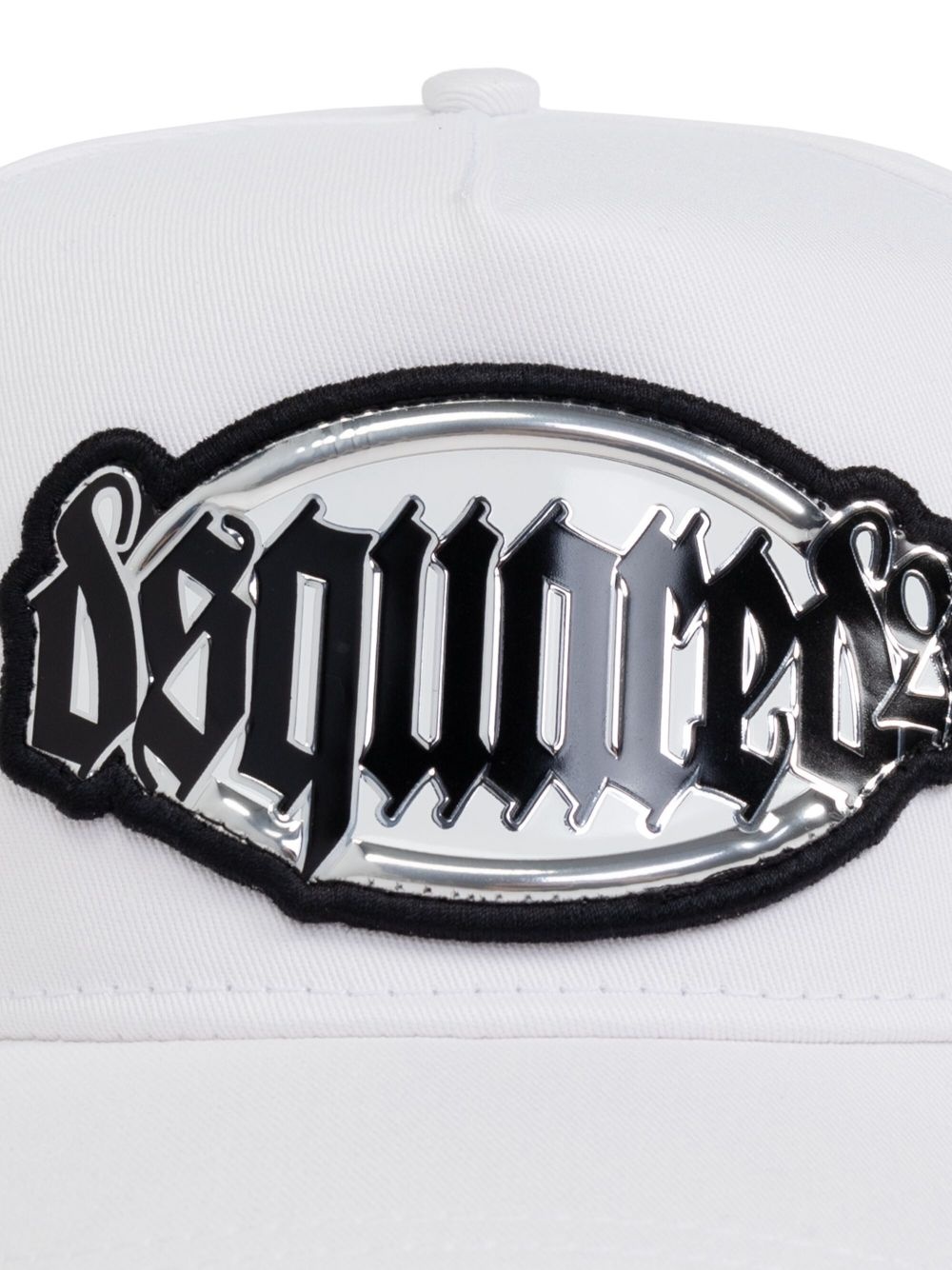logo-patch cap - 3