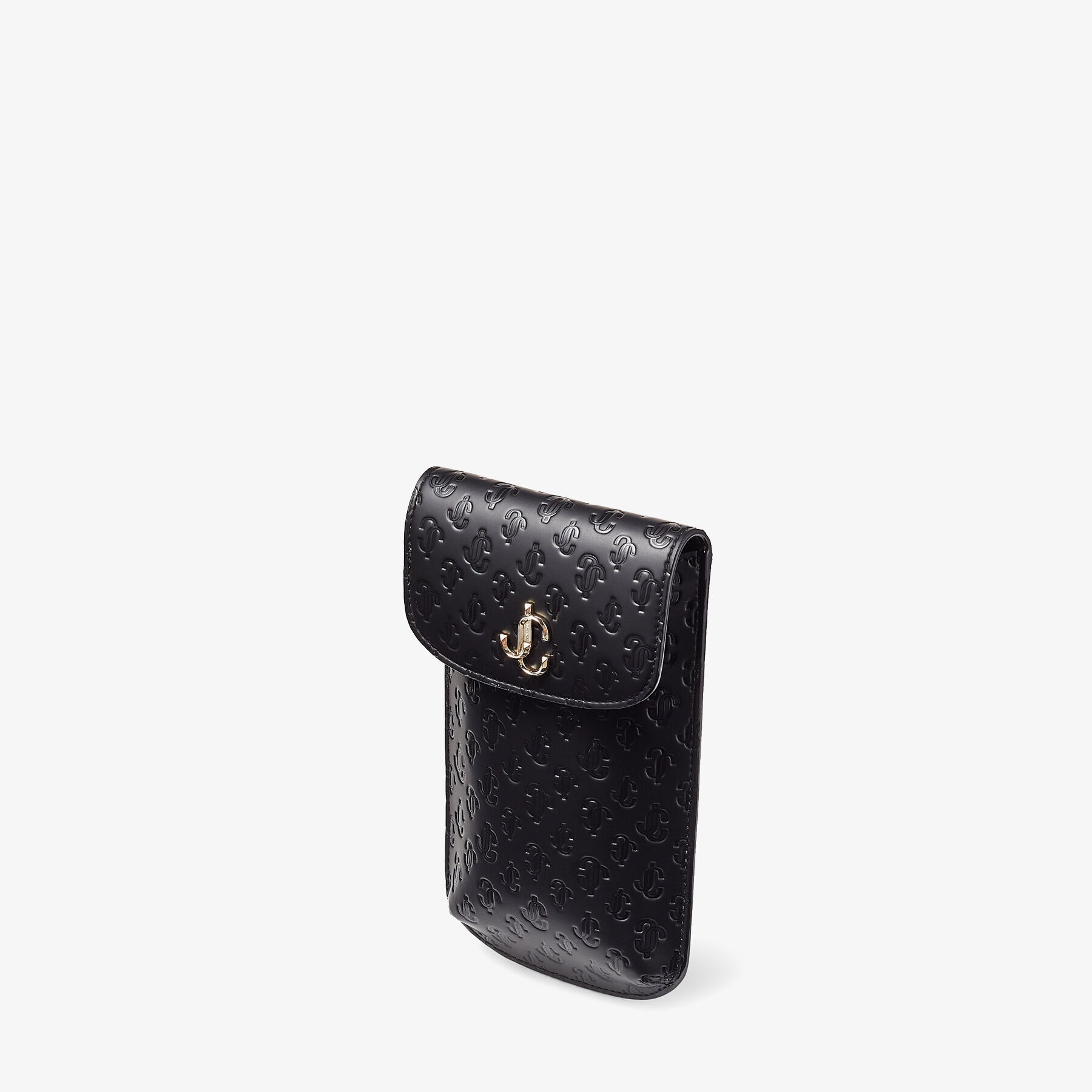 Varenne Phone Case
Black JC Monogram Leather Phone Case - 3