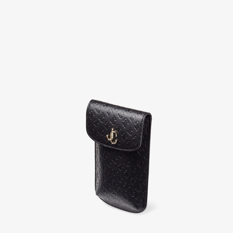 Varenne Phone Case
Black JC Monogram Leather Phone Case 3