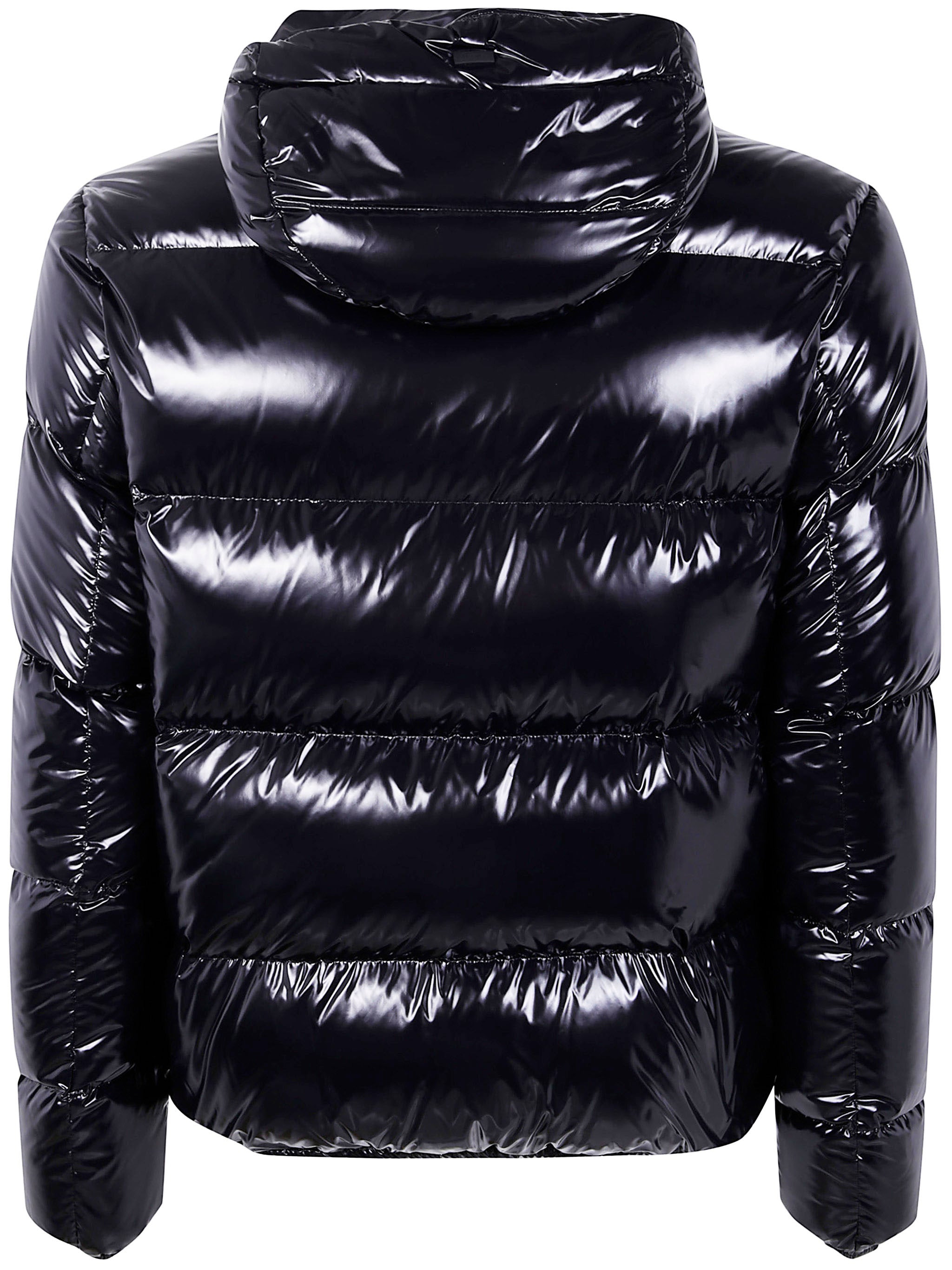 Herno Men "Bomber Gloss" Jacket - 2