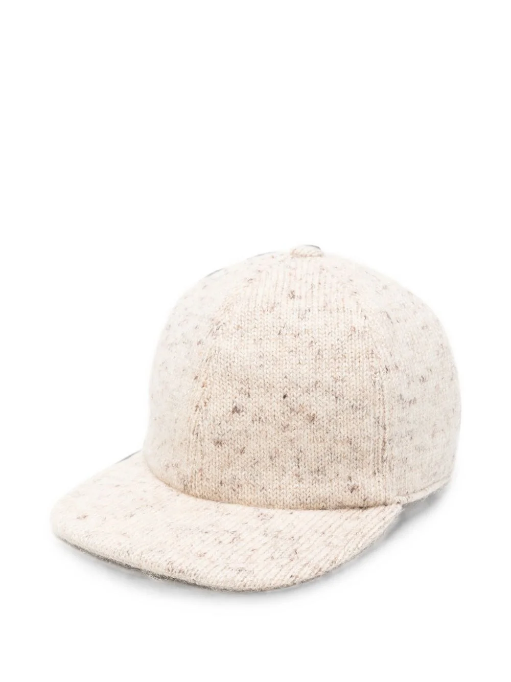 Wool blend baseball cap - 1