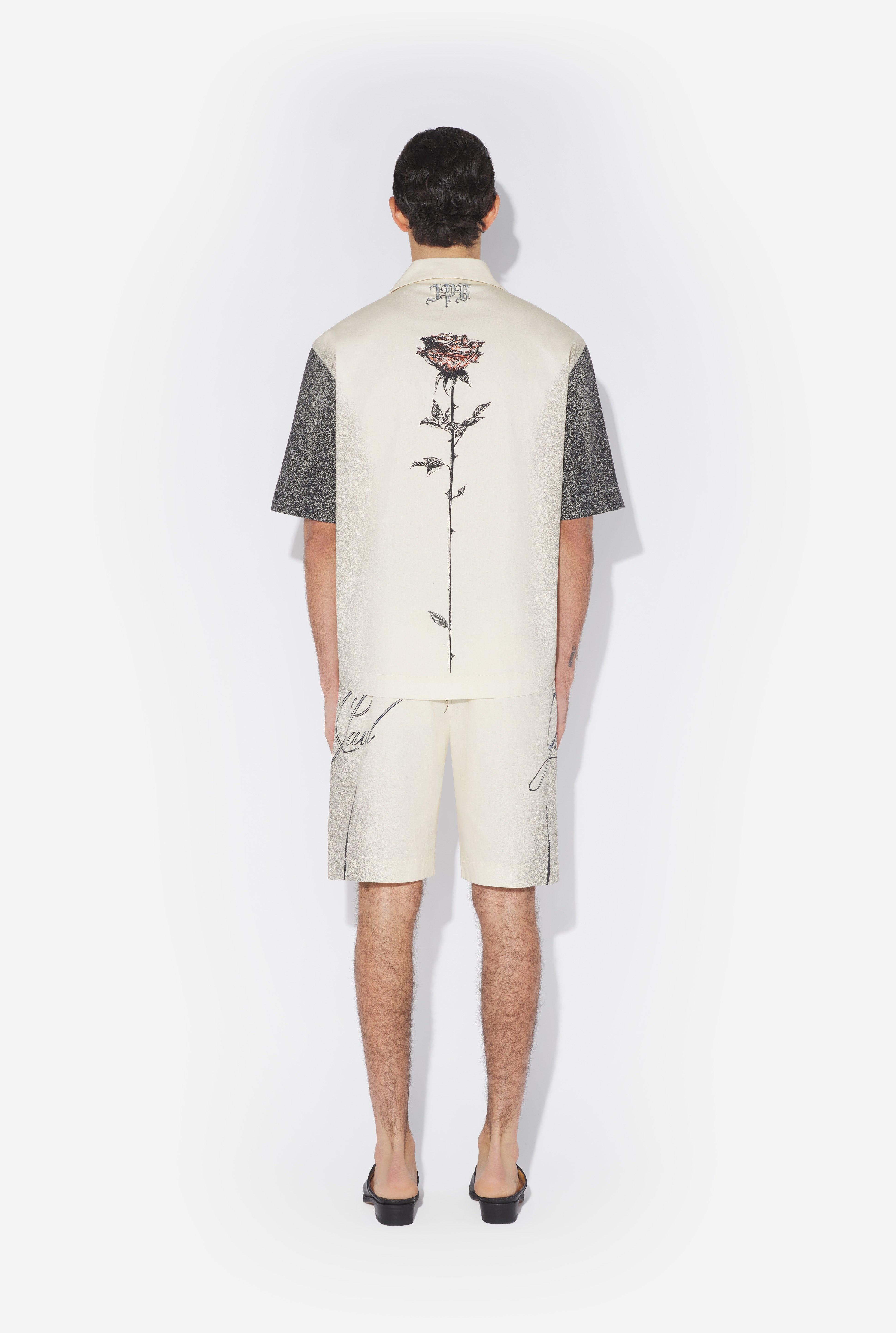 THE MULTI-TATTOO BOWLING SHIRT - 7