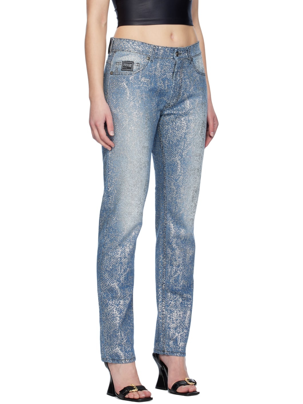 Indigo Animalier Jeans - 2