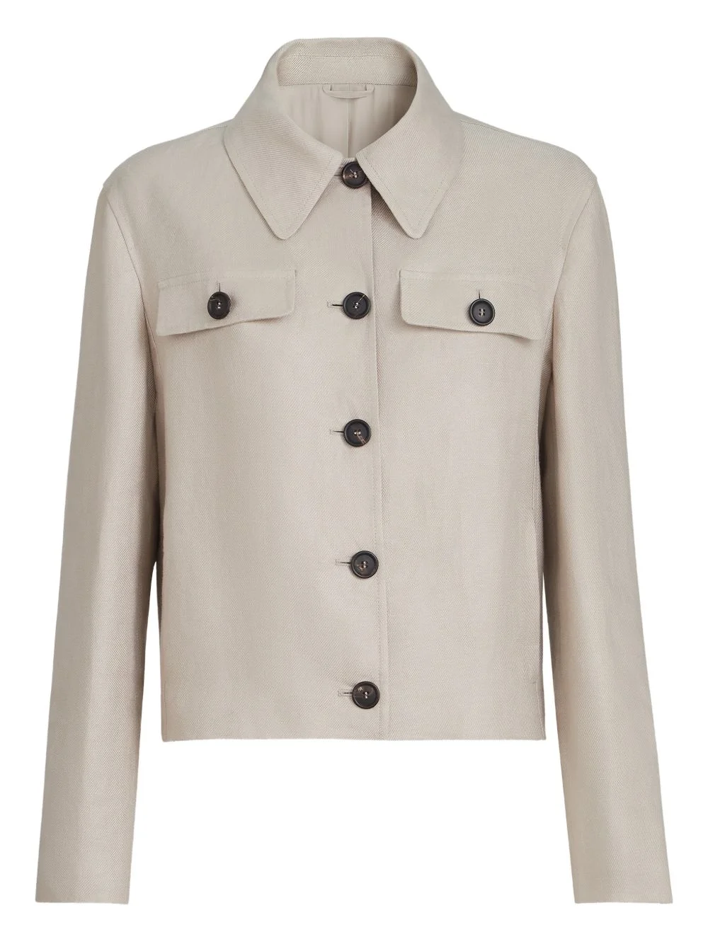 Brunello Cucinelli Women Linen Jacket - 1