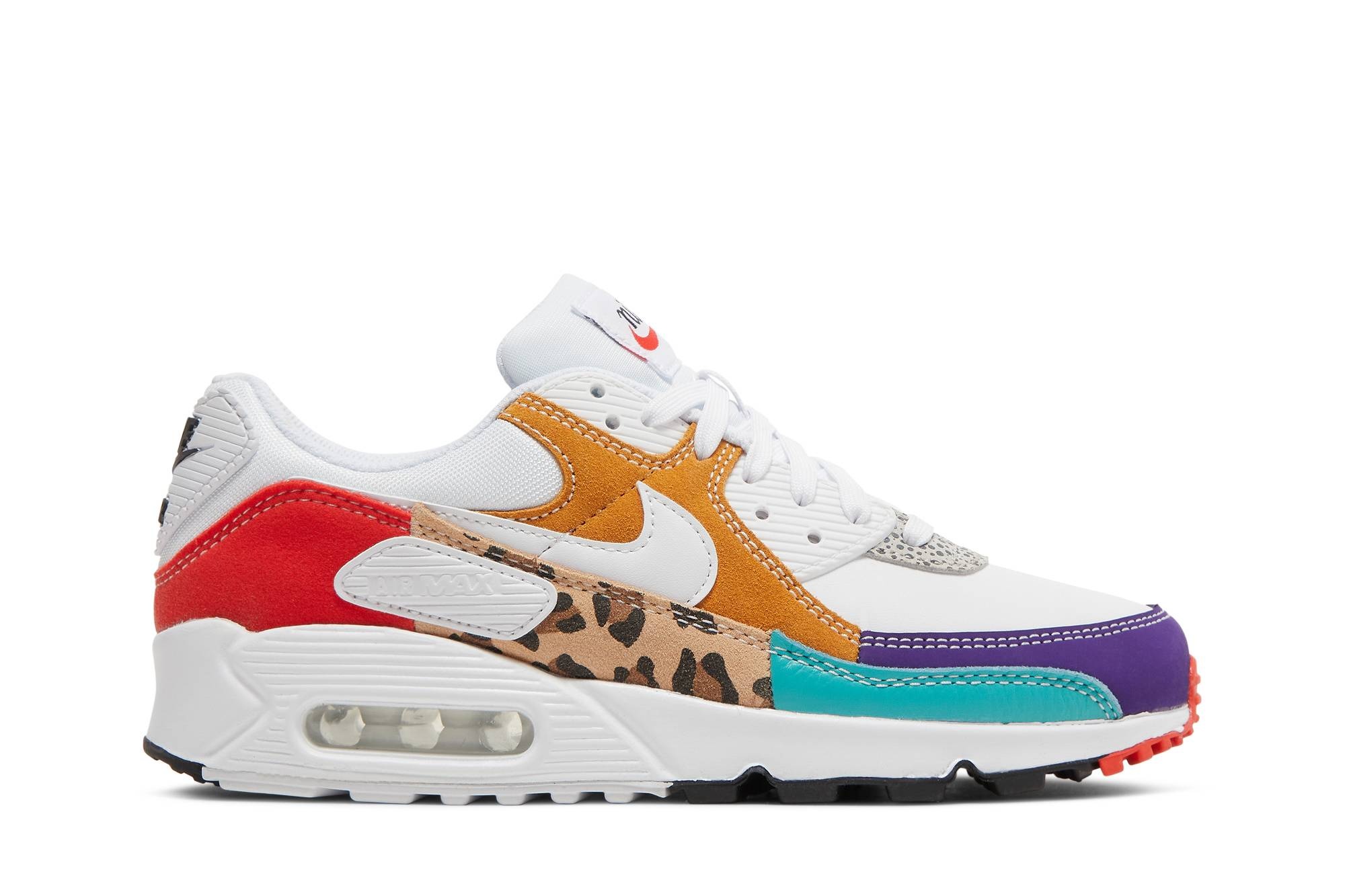 Wmns Air Max 90 'Safari Mix' - 1