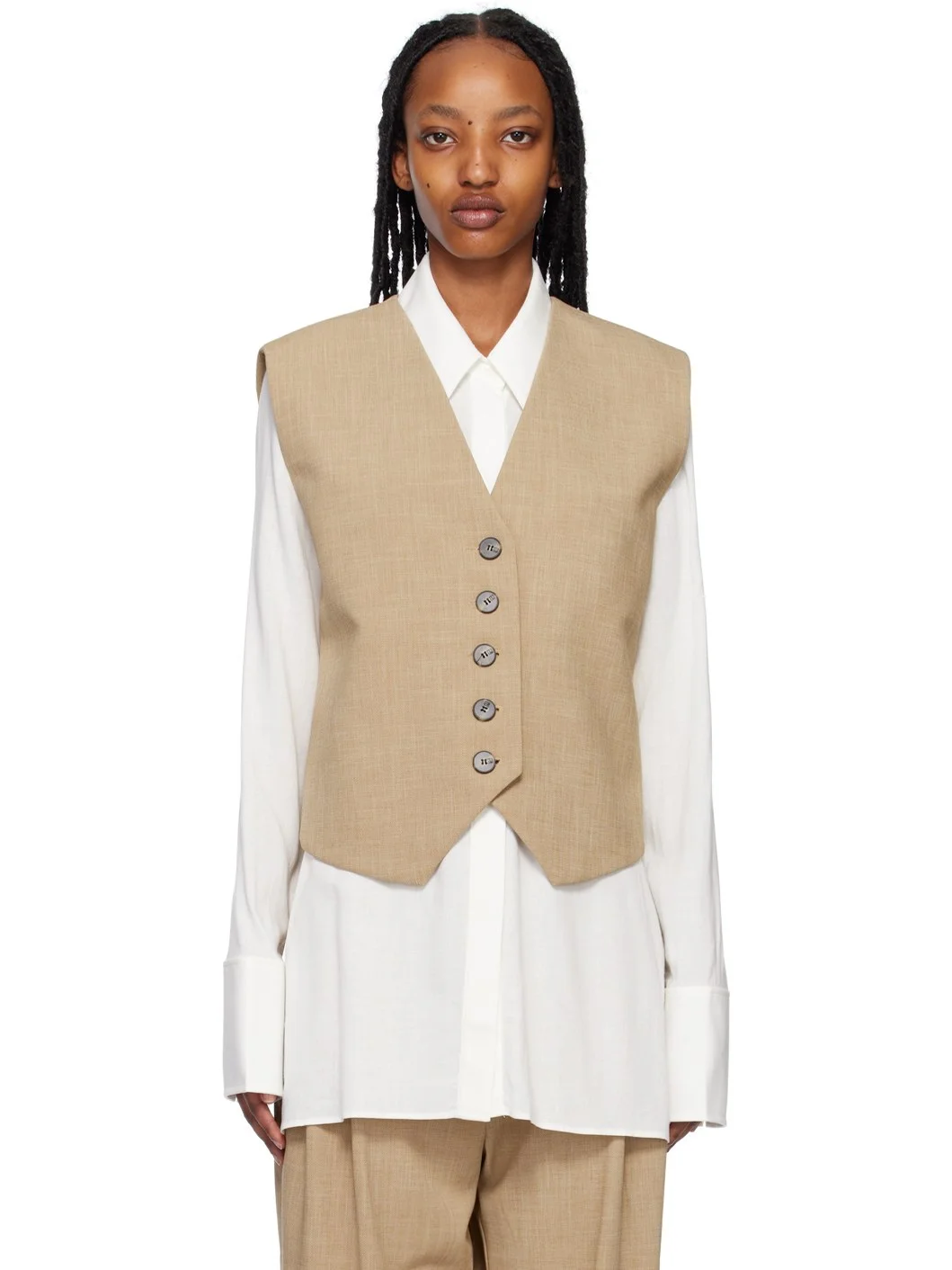 Tan Fernando Vest - 1