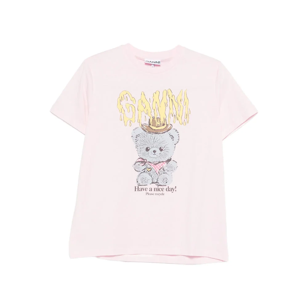 T Shirts Pink - 1