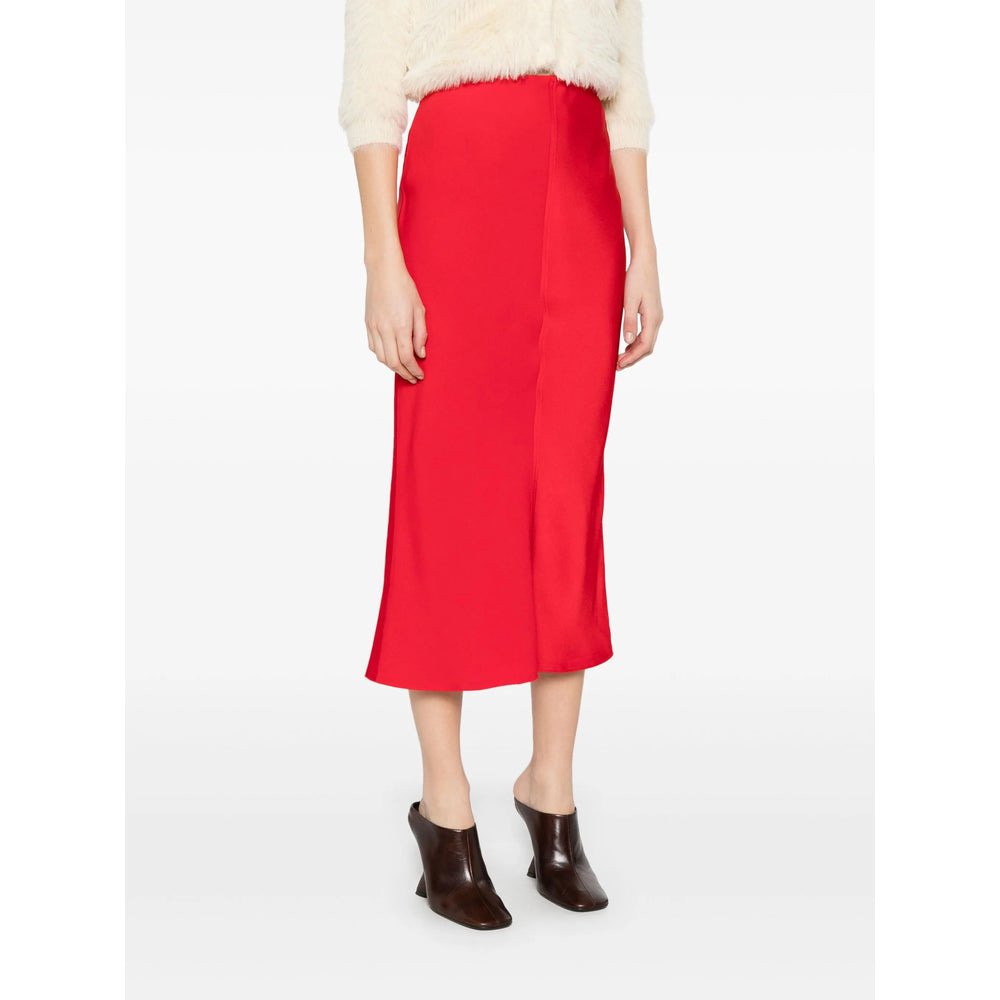 Ami Paris Red Skirts - Straight Skirts Women - 4