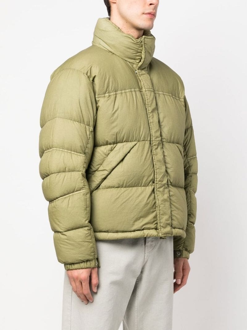 Padded down jacket