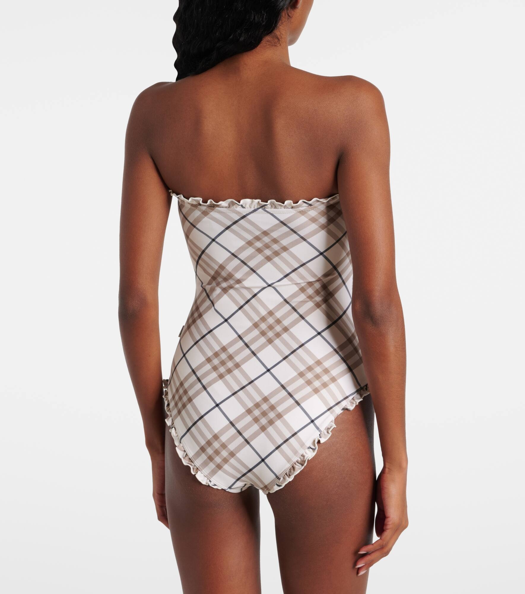 Burberry Check swimsuit - 3