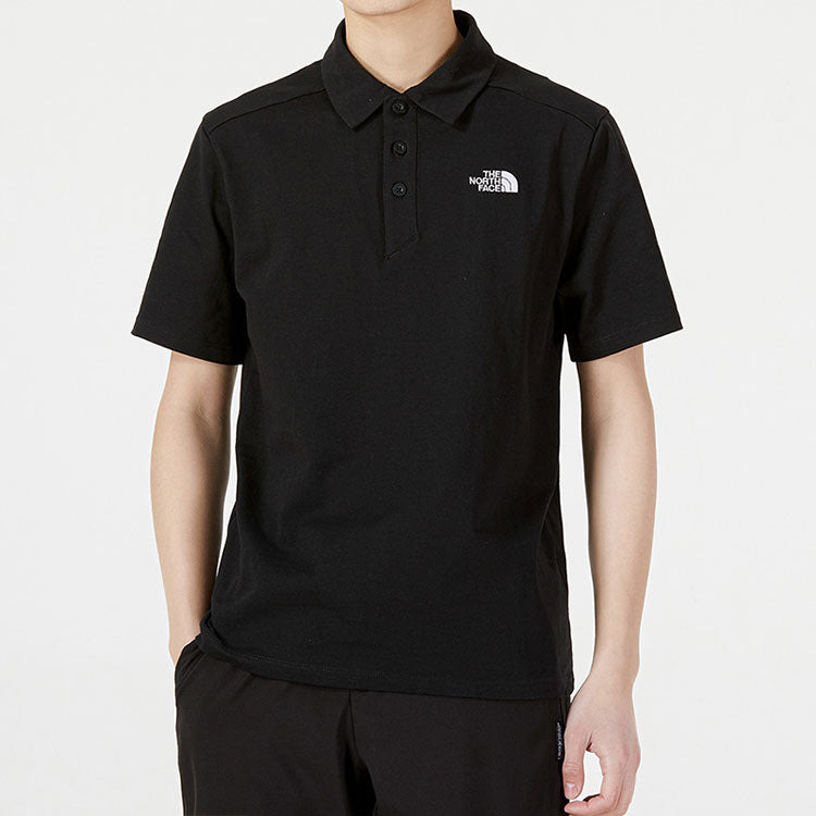 THE NORTH FACE Polo Shirts 'Black' NF0A5B46-JK3 - 3
