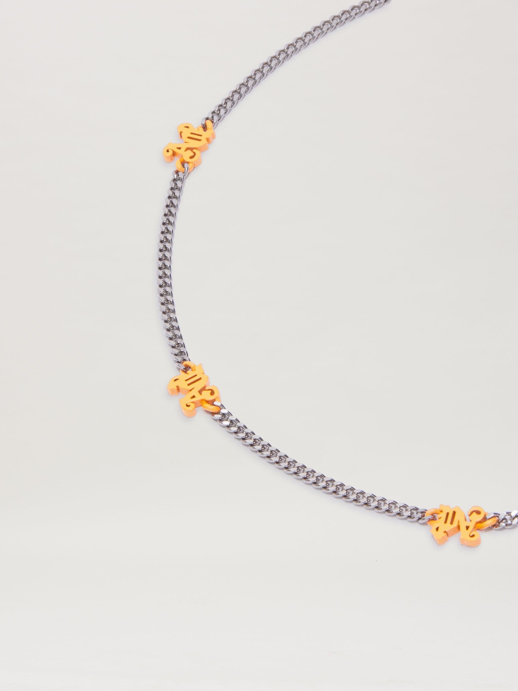Monogram in series Chain Necklace - 4