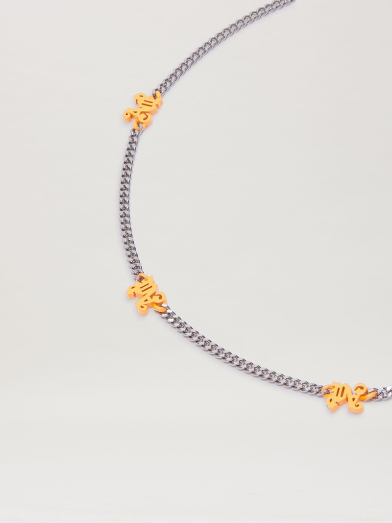Monogram in series Chain Necklace 4