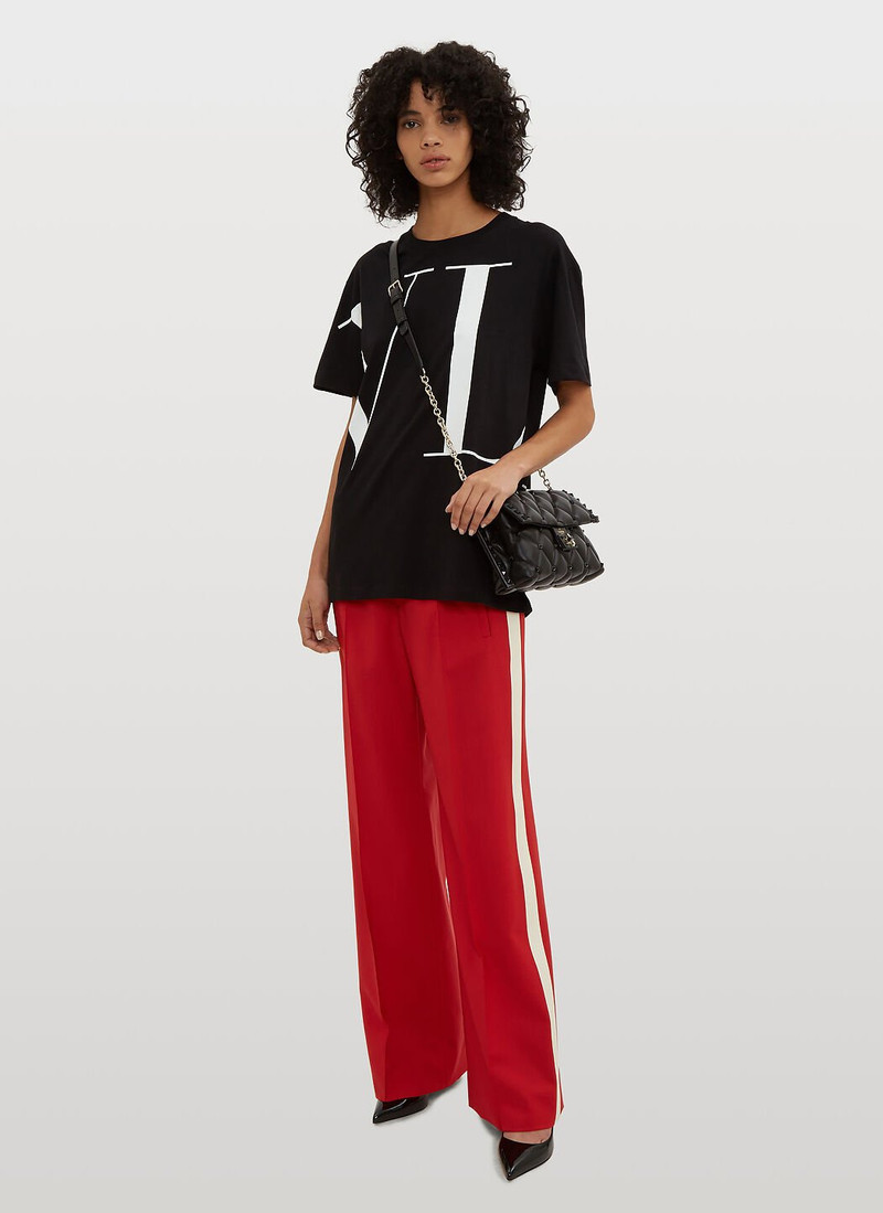 Valentino Logo Print T-Shirt outlook