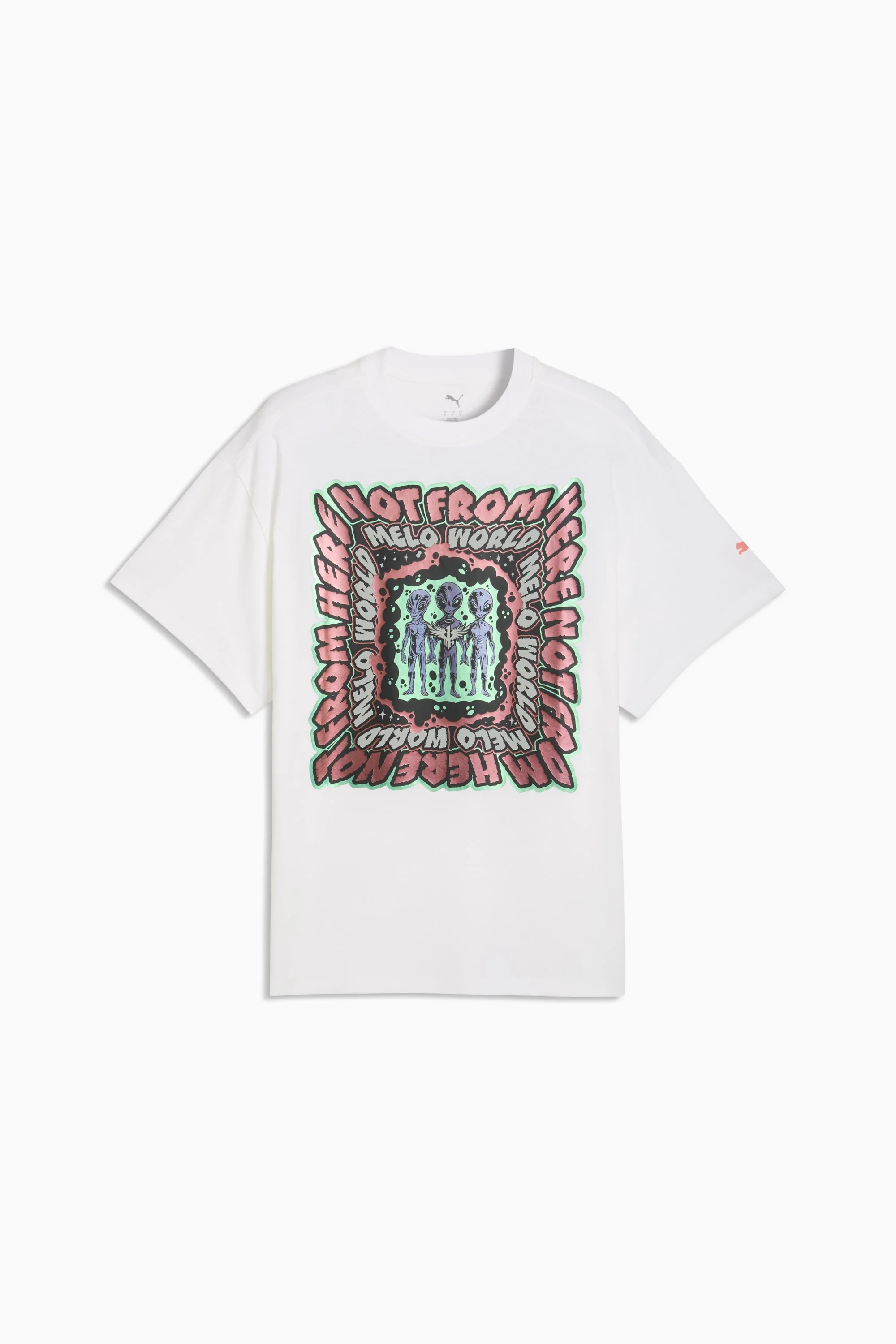 Melo World Tee II Oversized Tee Men - 1