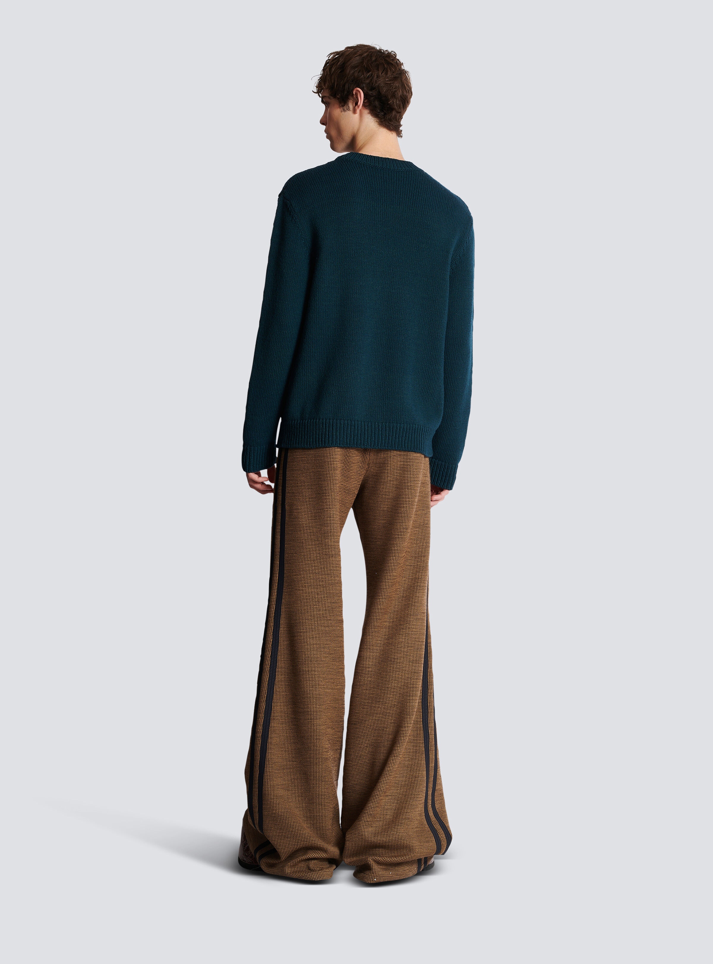 Balmain merino wool jumper - 4