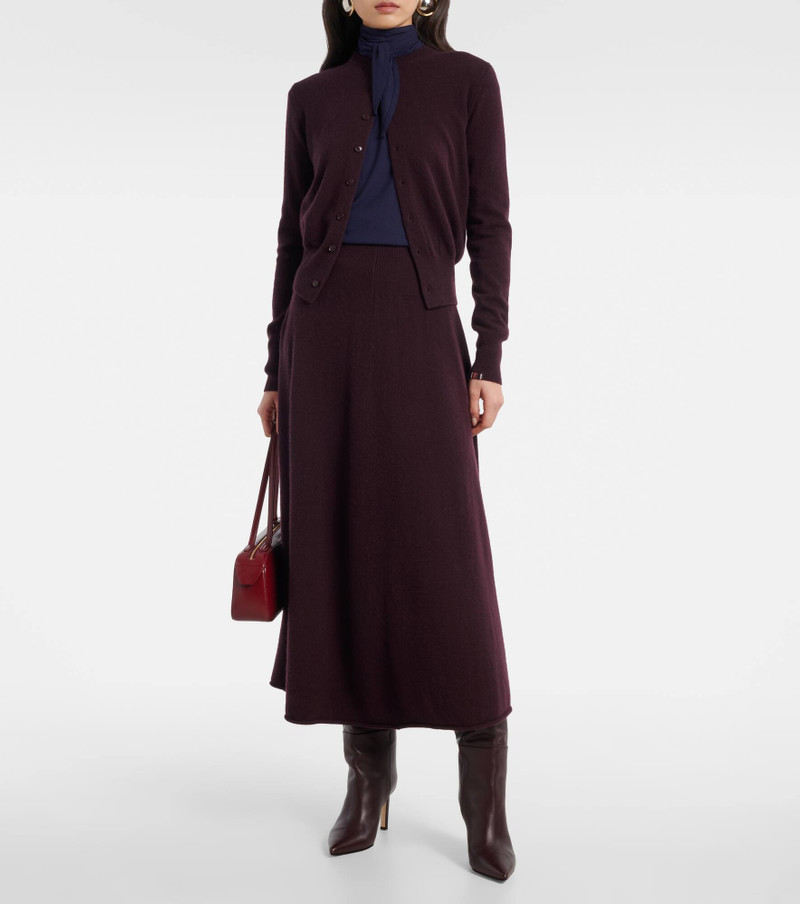 extreme cashmere Blouson cashmere cardigan outlook