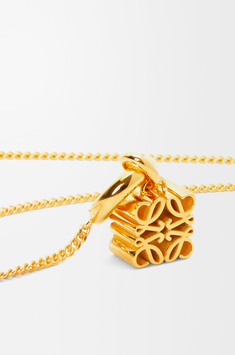 Loewe Anagram pendant in sterling silver outlook
