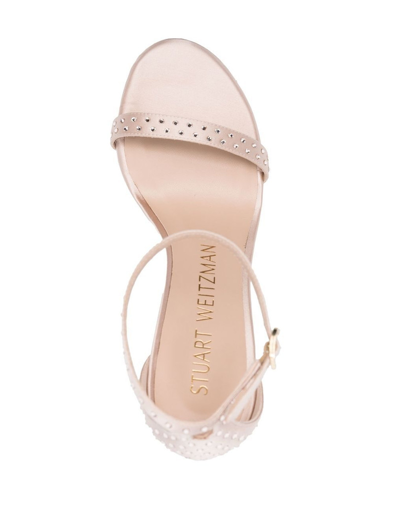 150mm rhinestone platform sandals 4
