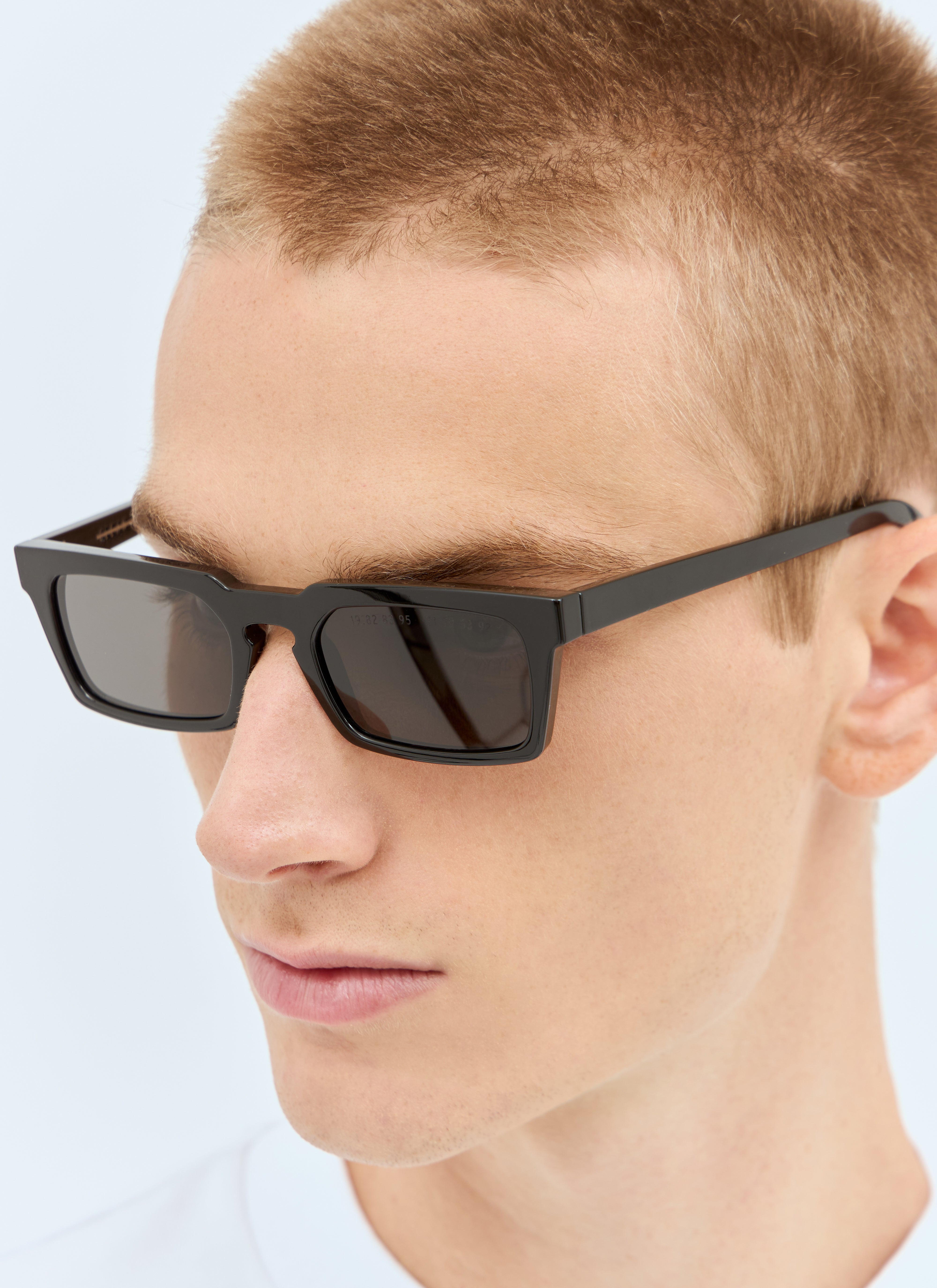 Our Legacy Men Les Lunettes Pilota Sunglasses - 6