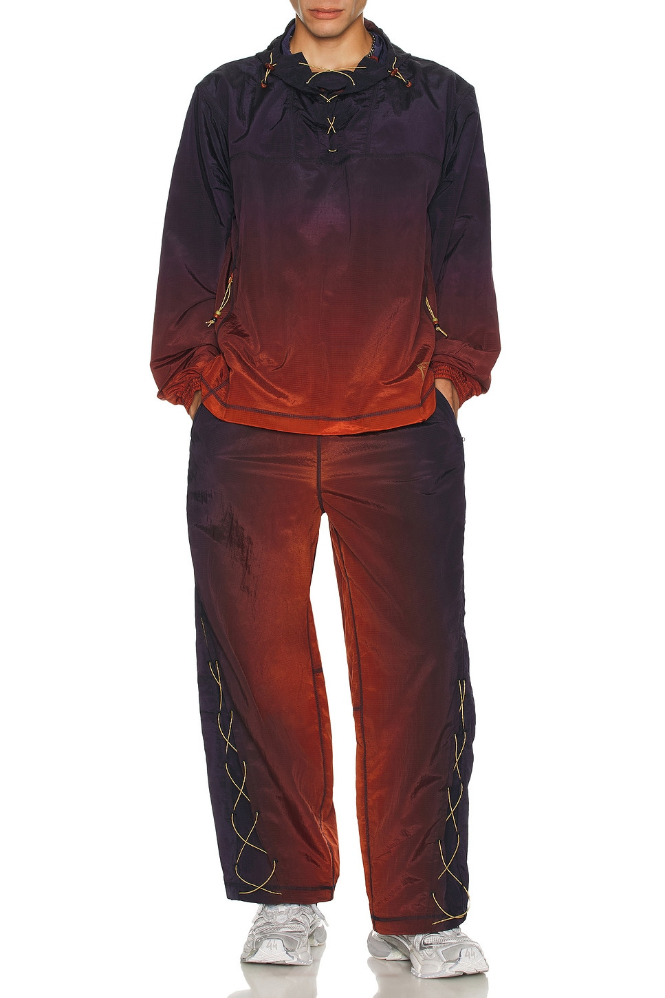 x Aries Light Hooded Jacket - 4