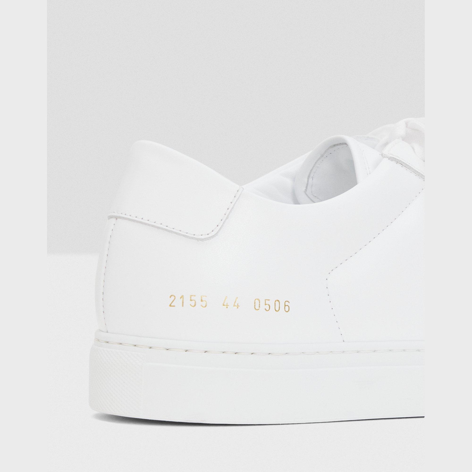 Common Projects Men’s BBall Low-Top Sneakers - 4