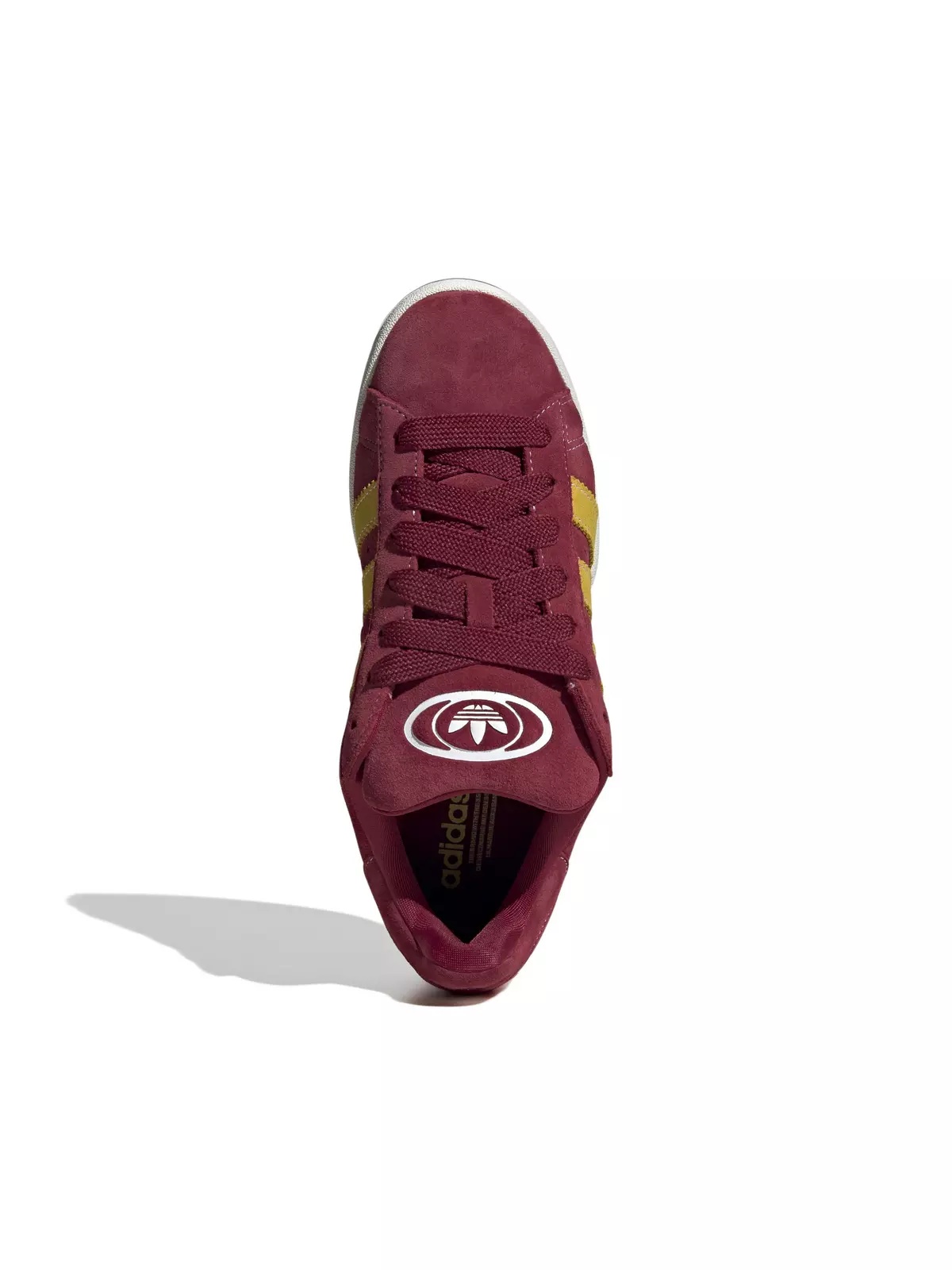 Originals Campus 00s "Collegiate Burgundy/Yellow/Off White" Men's Shoe - 5