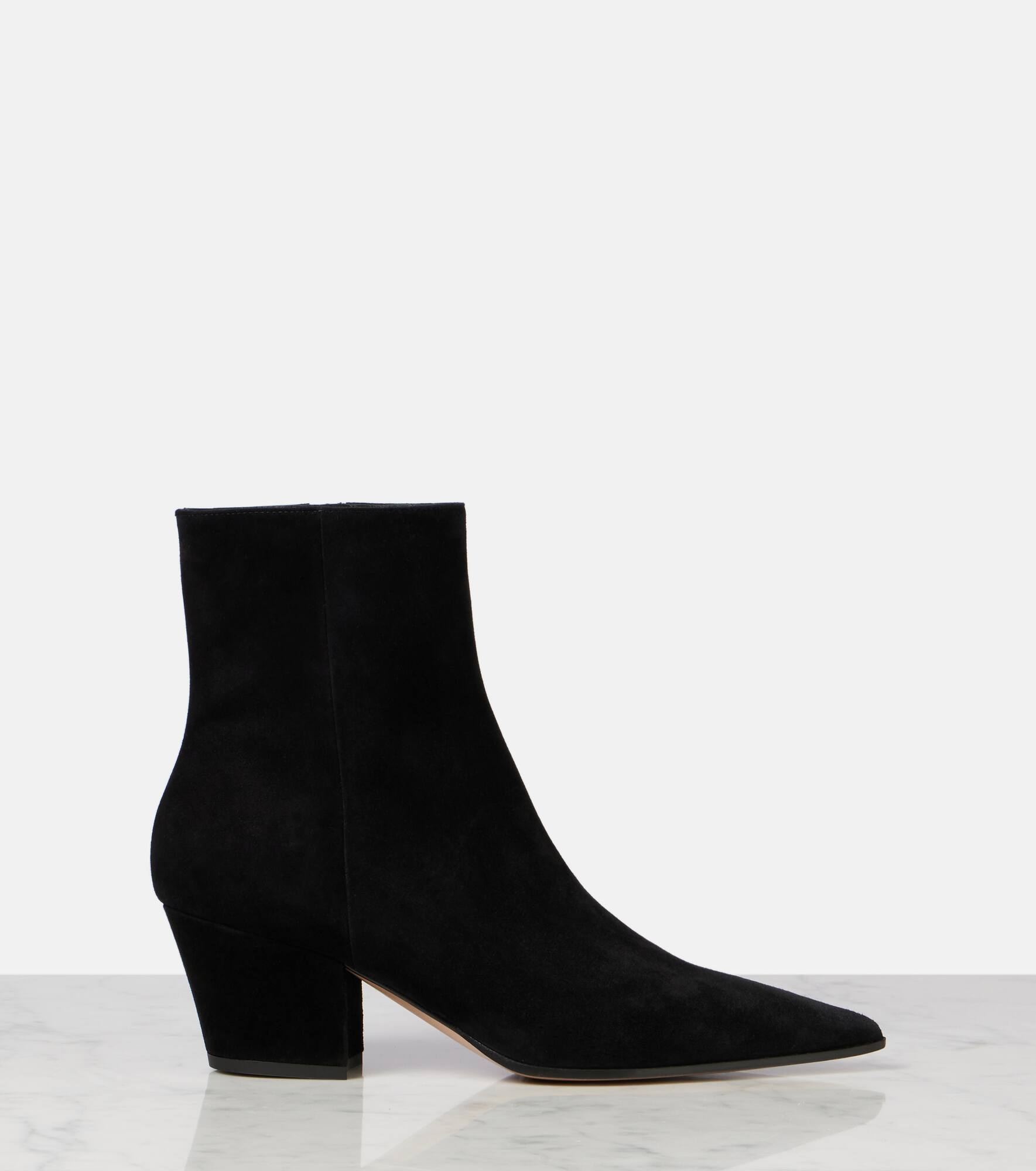 Keinna 55 suede ankle boots - 4