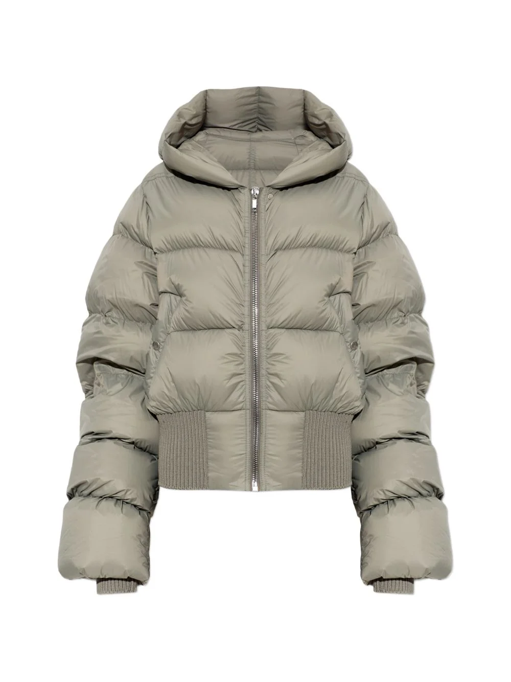 hooded padded jacket - 1