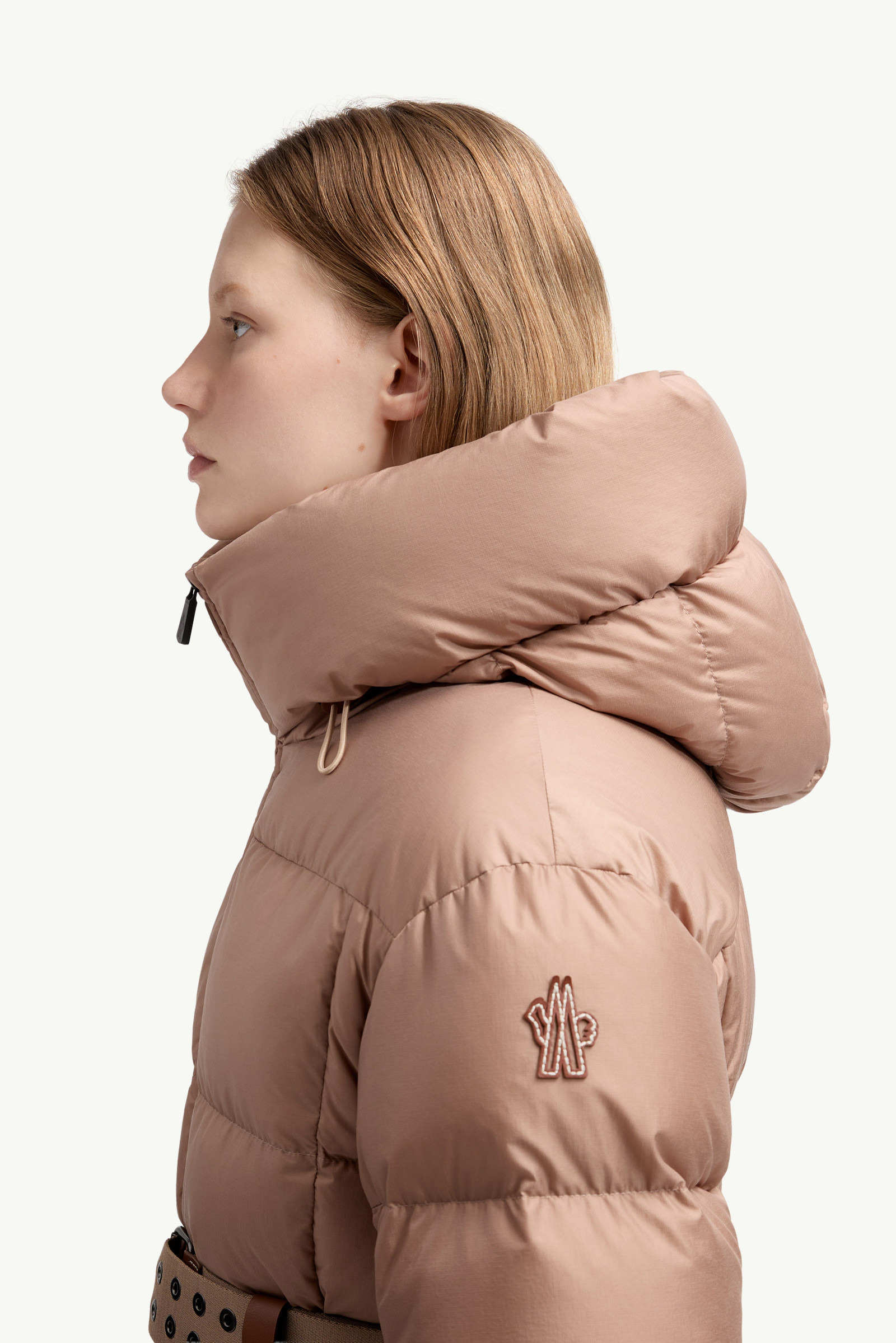 Nisene Hooded Short Down Jacket - 4
