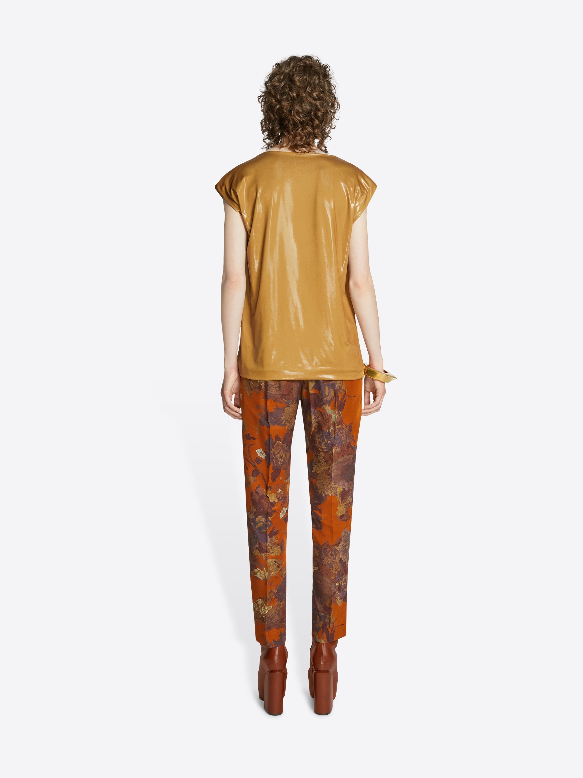 ELASTICATED PANTS - 4