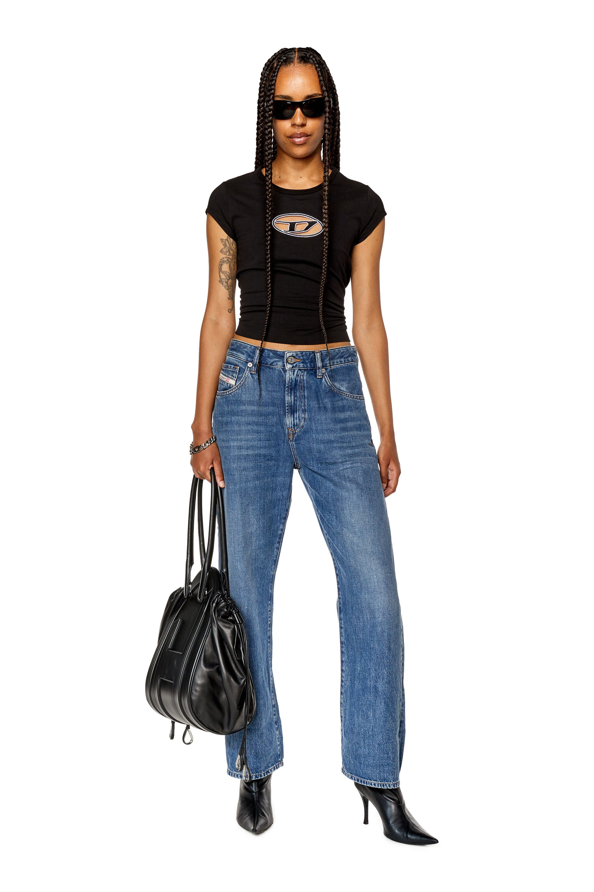 STRAIGHT JEANS 1999 D-REGGY 068FG - 2