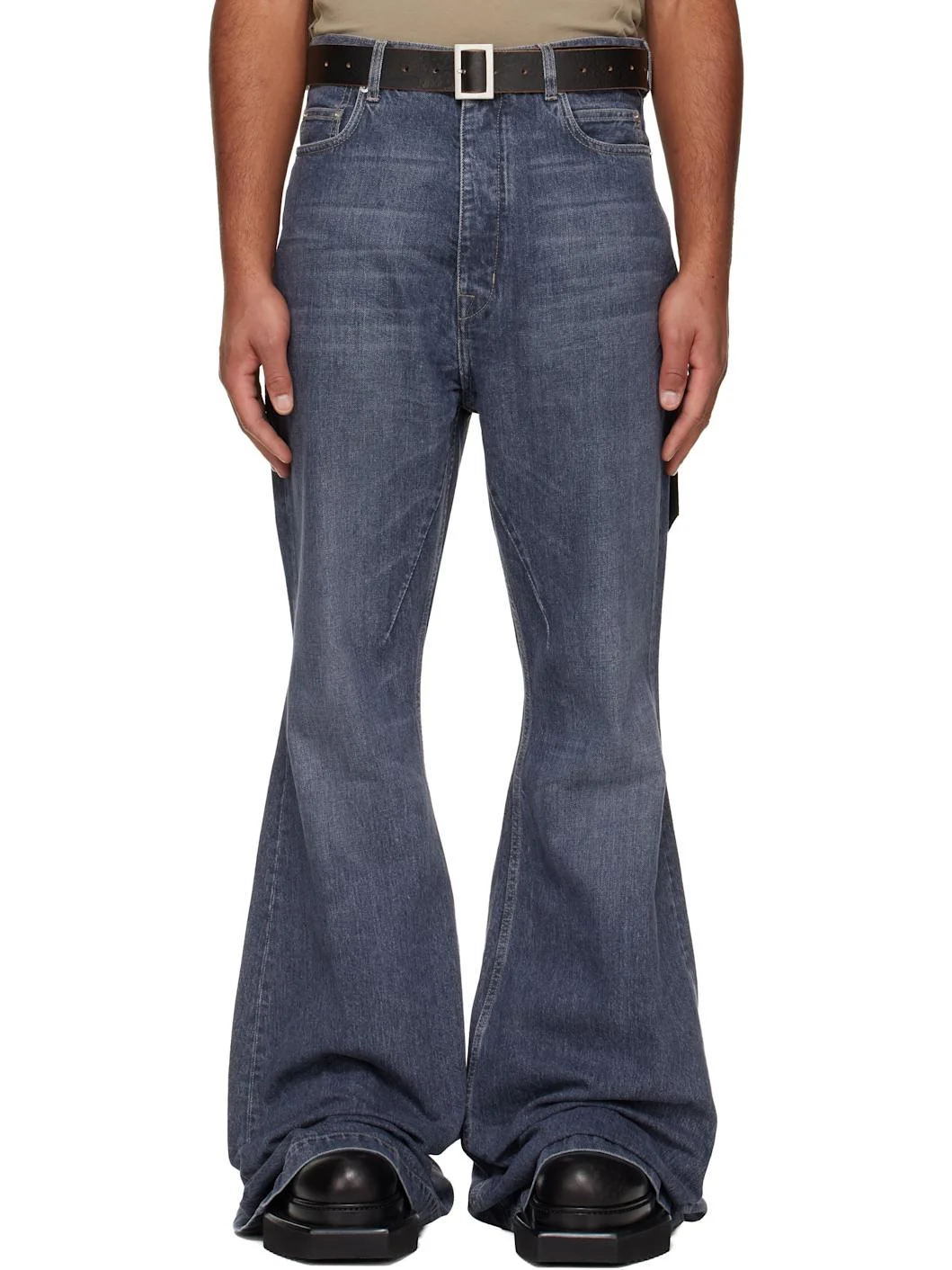Blue Concordians Bolan Bootcut Jeans - 1