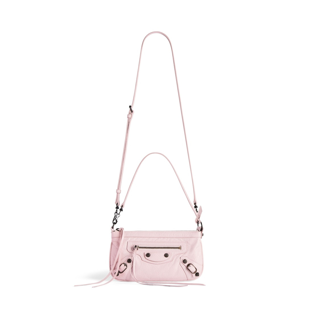 Women's Le City Pouch On Strap in Petal Pink - 4