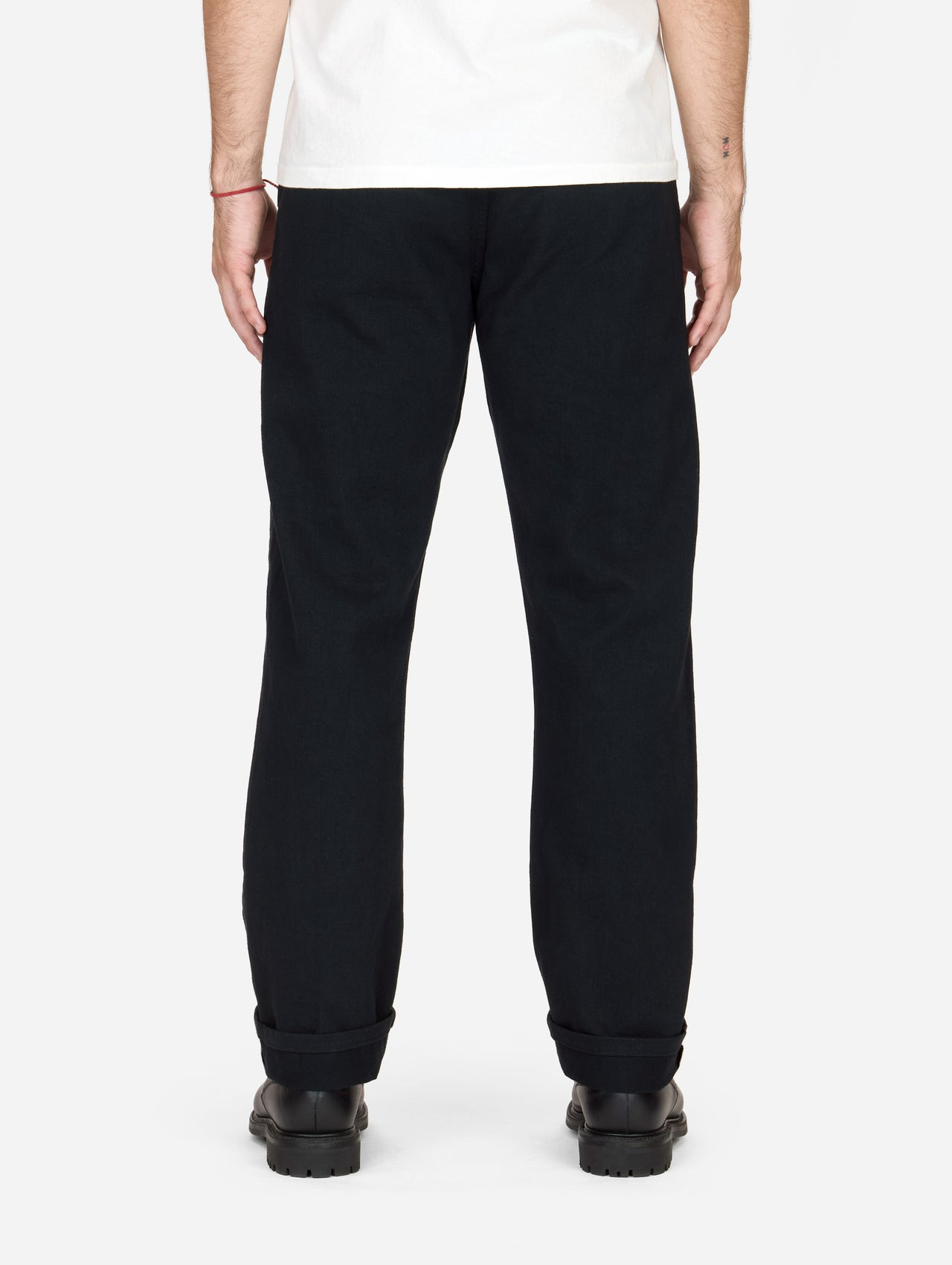 CH-22x - Black Selvedge Chino - 2