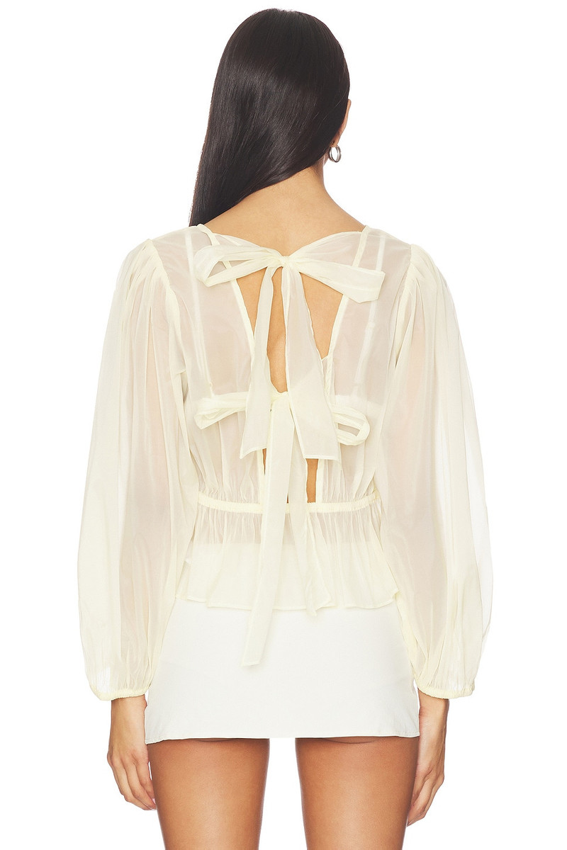 ASTR THE LABEL Amie Top outlook
