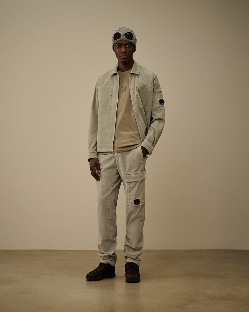 C.P. Company 30/1 Jersey British Sailor Short Sleeve Logo T-Shirt outlook