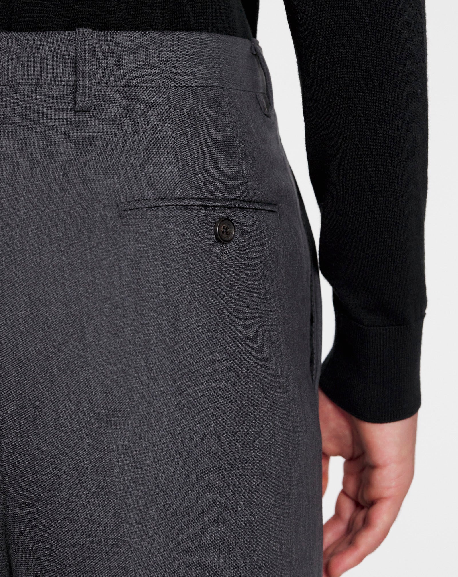 STRAIGHT LEG TROUSERS - 5