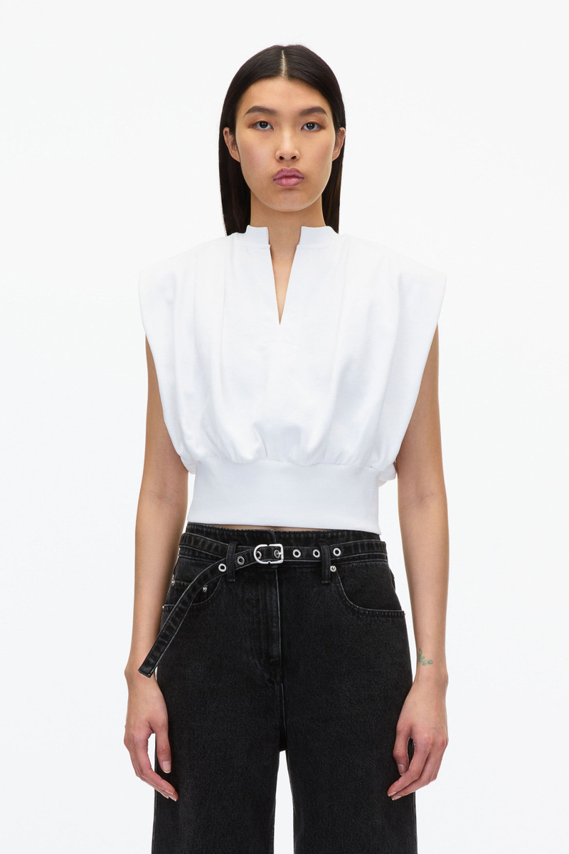 3.1 Phillip Lim Sleeveless French Terry Top outlook