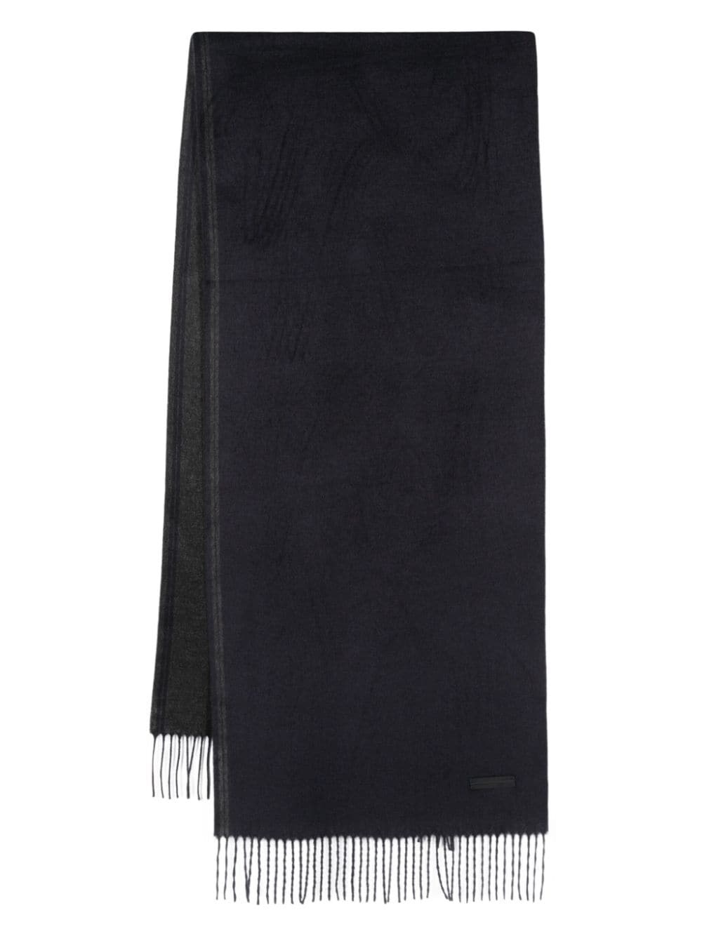logo-appliquÃ© scarf - 1